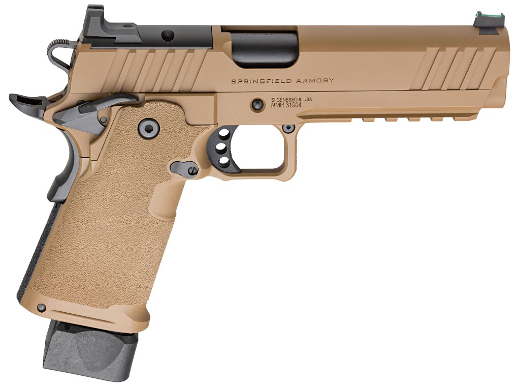 SPRINGFIELD ARMORY 1911 DS PRODIGY 5IN AOS 9MM 20RD COYOTE BROWN PH9119AOSCB - Taurus Savings